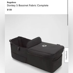 Bugaboo Donkey 5 Stroller Bassinet Fabric